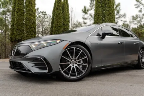 More photos of 2022 Mercedes-Benz EQS 580 at Gravity Autos Duluth, GA