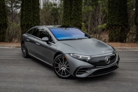 More photos of 2022 Mercedes-Benz EQS 580 at Gravity Autos Duluth, GA