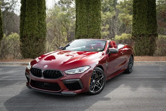 Red 2023 BMW M8 Competition for sale in Duluth, GA