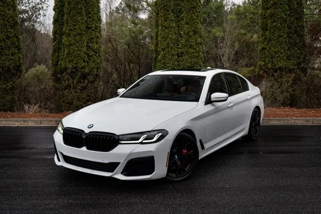 White 2023 BMW 5 Series 530i for sale in Duluth, GA