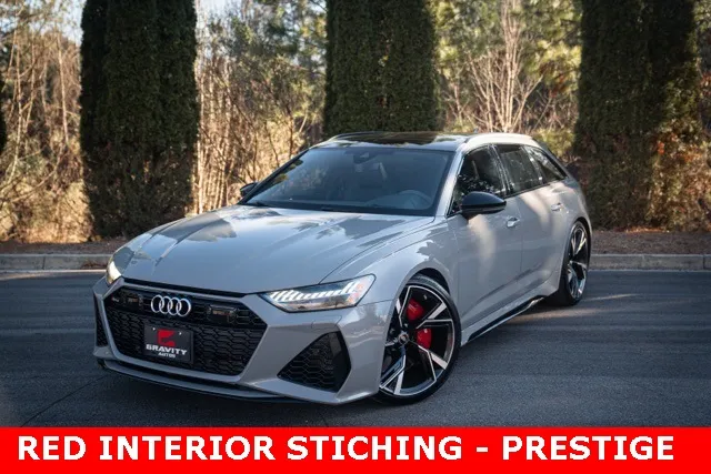 Gray 2022 Audi RS 6 4.2 for sale in Duluth, GA
