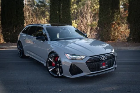 Another view of 2022 Audi RS 6 4.2 for sale in Duluth, GA at Gravity Autos Duluth