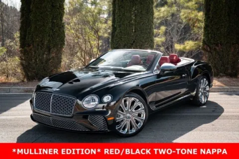 Black 2021 Bentley Continental GT Mulliner V8 for sale in Duluth, GA