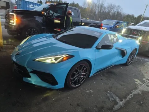 Blue 2024 Chevrolet Corvette Stingray for sale in Duluth, GA