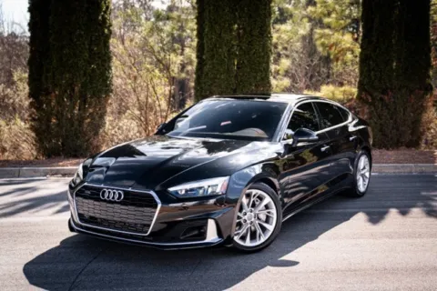 Black 2020 Audi A5 Sportback Premium Plus for sale in Duluth, GA