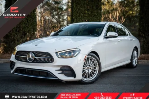 Black 2021 Mercedes-Benz E-Class E 350 for sale in Duluth, GA