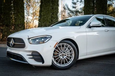 Another view of 2021 Mercedes-Benz E-Class E 350 for sale in Duluth, GA at Gravity Autos Duluth