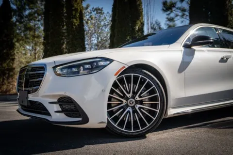 Another view of 2021 Mercedes-Benz S-Class S 580 for sale in Duluth, GA at Gravity Autos Duluth