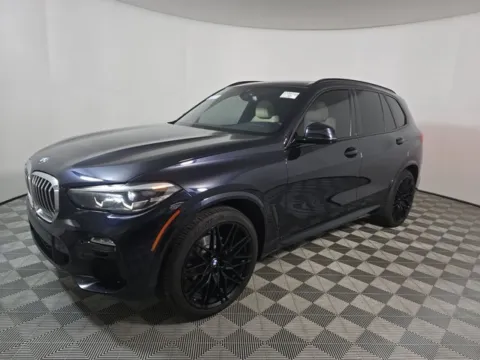 Black 2021 BMW X5 sDrive40i for sale in Duluth, GA