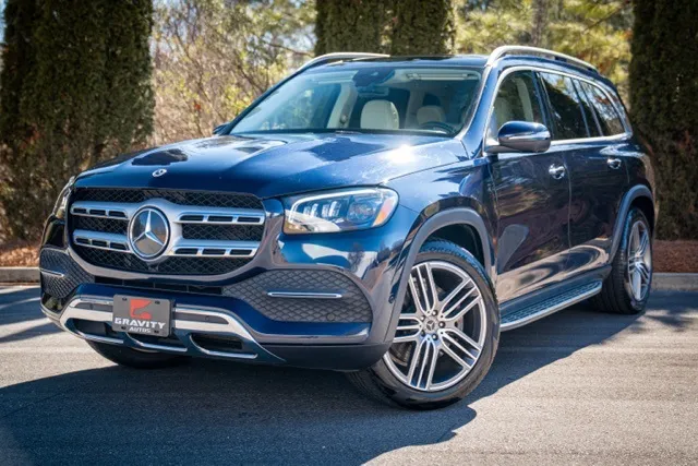 Black 2021 Mercedes-Benz GLS 450 for sale in Duluth, GA
