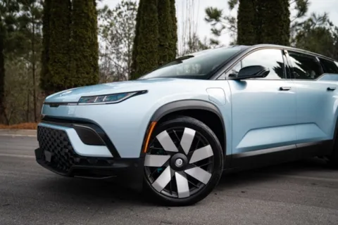 Another view of 2023 Fisker Ocean One for sale in Duluth, GA at Gravity Autos Duluth