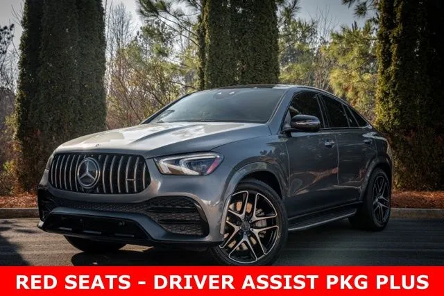 Gray 2023 Mercedes-Benz GLE 53 AMG for sale in Duluth, GA