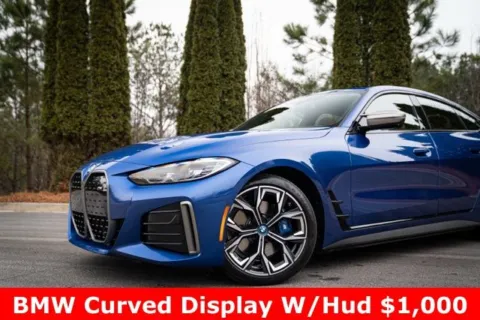 Another view of 2022 BMW i4 M50 for sale in Duluth, GA at Gravity Autos Duluth