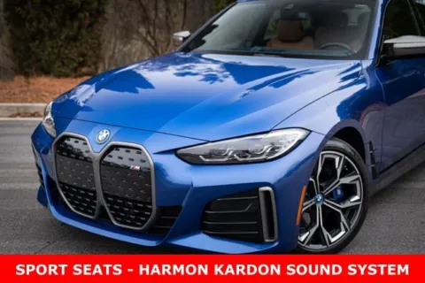 Photos of 2022 BMW i4 M50 for sale in Duluth, GA at Gravity Autos Duluth