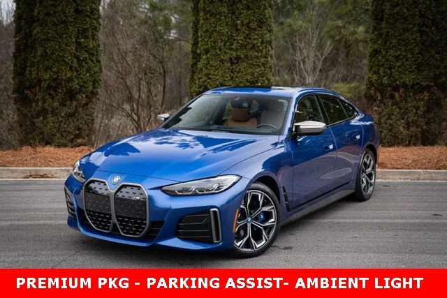 Blue 2022 BMW i4 M50 for sale in Duluth, GA