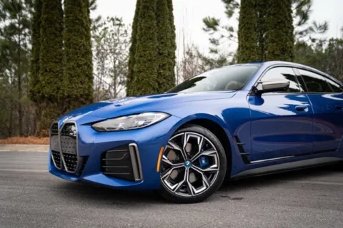 Another view of 2022 BMW i4 M50 for sale in Duluth, GA at Gravity Autos Duluth