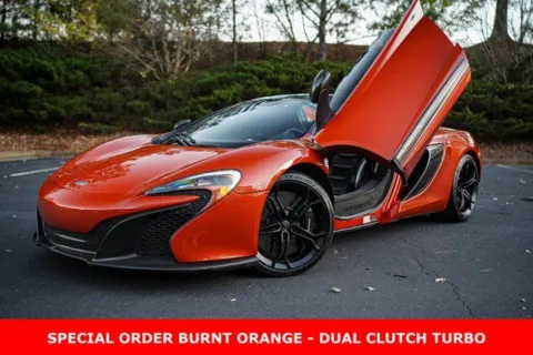 Orange 2016 McLaren 650S for sale in Duluth, GA