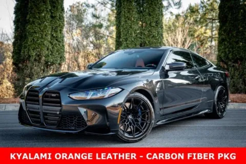 Black 2025 BMW M4 Competition for sale in Duluth, GA