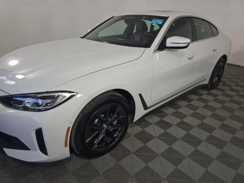 White 2023 BMW i4 eDrive35 for sale in Duluth, GA