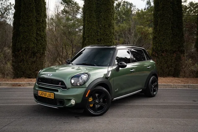 Green 2015 MINI Cooper S Countryman for sale in Duluth, GA