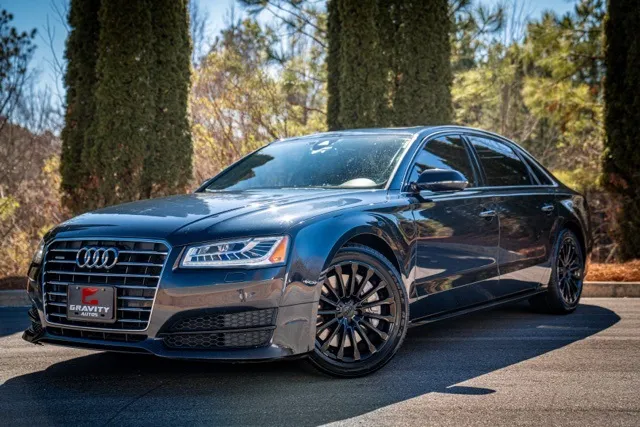 2017 Audi A8 Base