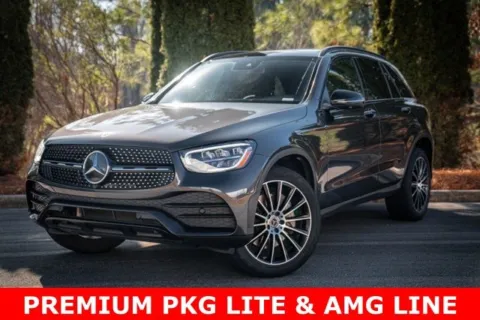 Black 2022 Mercedes-Benz GLC 300 for sale in Duluth, GA