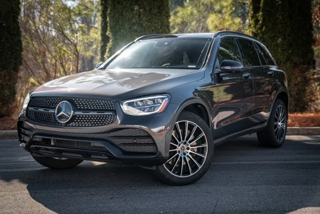 Black 2022 Mercedes-Benz GLC 300 for sale in Duluth, GA