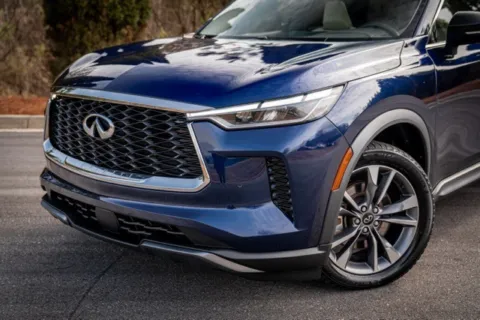 Photos of 2022 INFINITI QX60 LUXE for sale in Duluth, GA at Gravity Autos Duluth