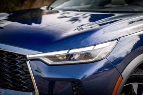 Another view of 2022 INFINITI QX60 LUXE for sale in Duluth, GA at Gravity Autos Duluth