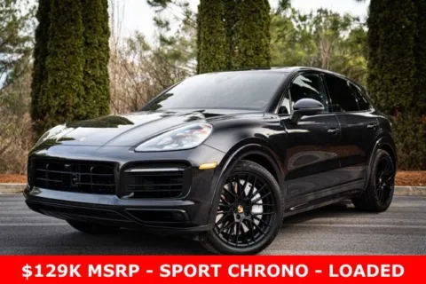Black 2021 Porsche Cayenne GTS for sale in Duluth, GA