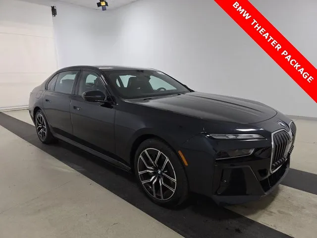 Black 2023 BMW i7 xDrive60 for sale in Duluth, GA