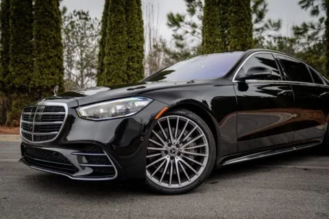 Another view of 2022 Mercedes-Benz S-Class S 500 for sale in Duluth, GA at Gravity Autos Duluth