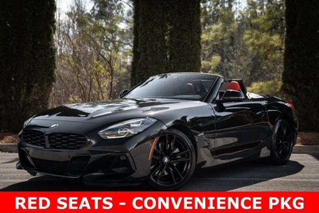 Black 2023 BMW Z4 sDrive30i for sale in Duluth, GA