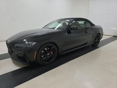 Black 2023 BMW 4 Series M440i for sale in Duluth, GA