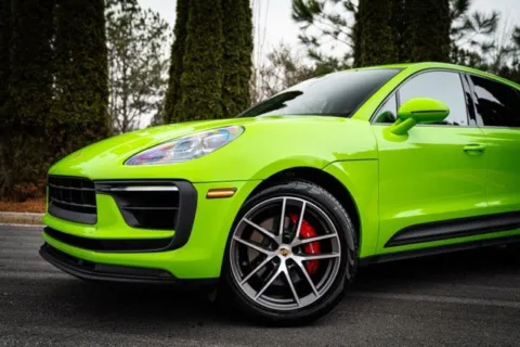 Another view of 2022 Porsche Macan S for sale in Duluth, GA at Gravity Autos Duluth
