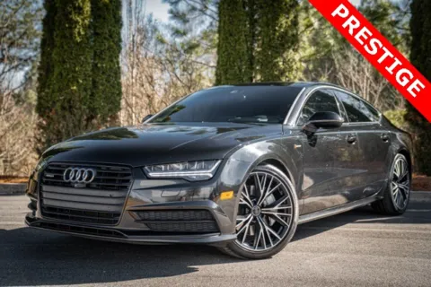 Black 2018 Audi A7 3.0T Prestige for sale in Duluth, GA