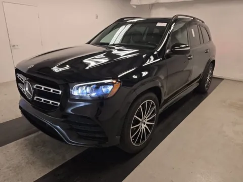 Black 2022 Mercedes-Benz GLS 450 for sale in Duluth, GA