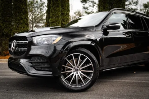 Another view of 2022 Mercedes-Benz GLS 450 for sale in Duluth, GA at Gravity Autos Duluth