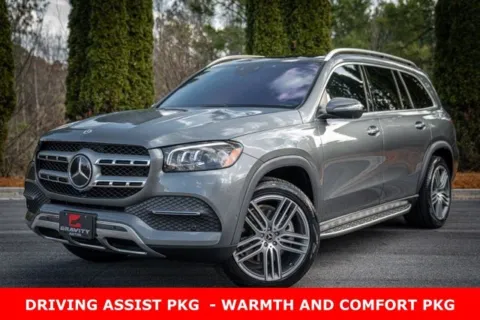 Gray 2022 Mercedes-Benz GLS 450 for sale in Duluth, GA