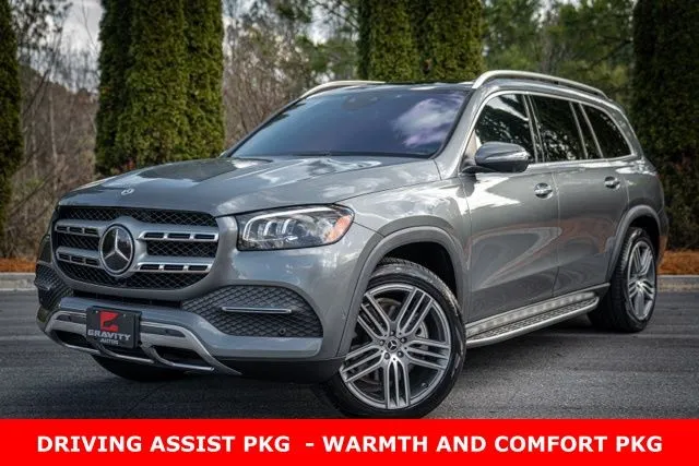 Gray 2022 Mercedes-Benz GLS 450 for sale in Duluth, GA