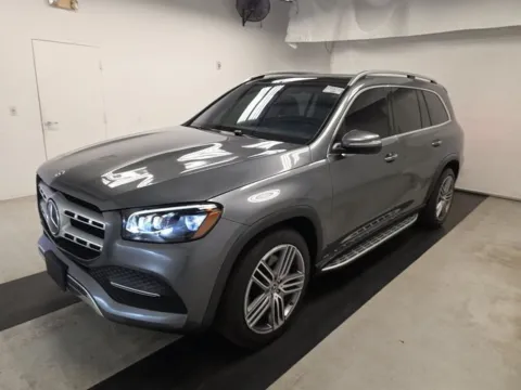 Gray 2022 Mercedes-Benz GLS 450 for sale in Duluth, GA