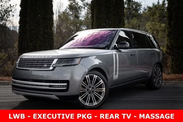 Gray 2023 Land Rover Range Rover Autobiography for sale in Duluth, GA