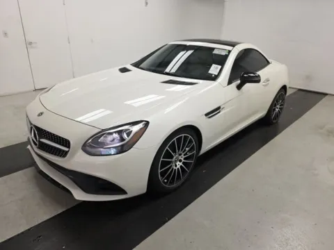 Green 2019 Mercedes-Benz SLC 300 for sale in Duluth, GA