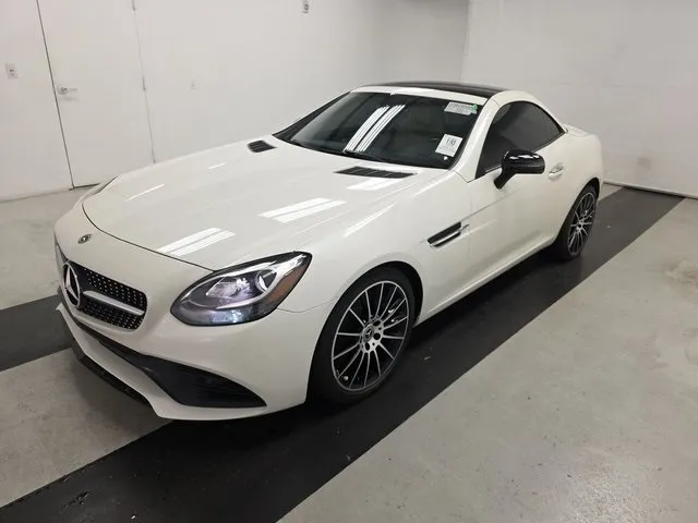 2019 Mercedes-Benz SLC Roadster SLC300