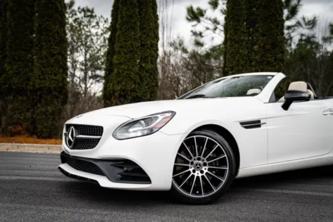 Another view of 2019 Mercedes-Benz SLC 300 for sale in Duluth, GA at Gravity Autos Duluth
