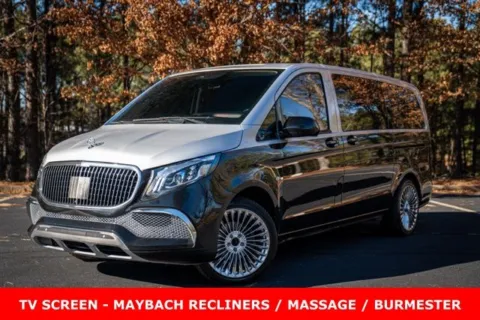 Silver 2017 Mercedes-Benz Metris Passenger for sale in Duluth, GA