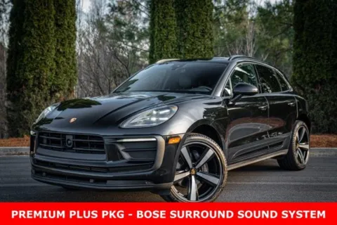 Black 2023 Porsche Macan T for sale in Duluth, GA