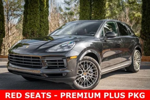 Black 2022 Porsche Cayenne Platinum Edition for sale in Duluth, GA