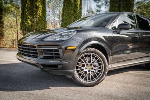 Another view of 2022 Porsche Cayenne Platinum Edition for sale in Duluth, GA at Gravity Autos Duluth