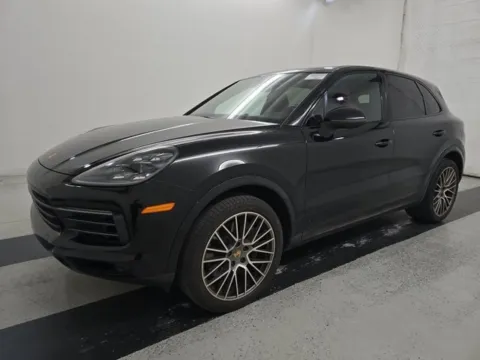 Black 2022 Porsche Cayenne Platinum Edition for sale in Duluth, GA
